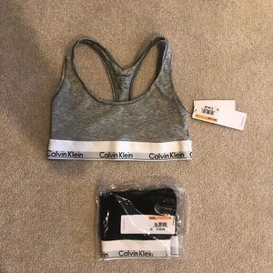 Calvin Klein Cotton Bras